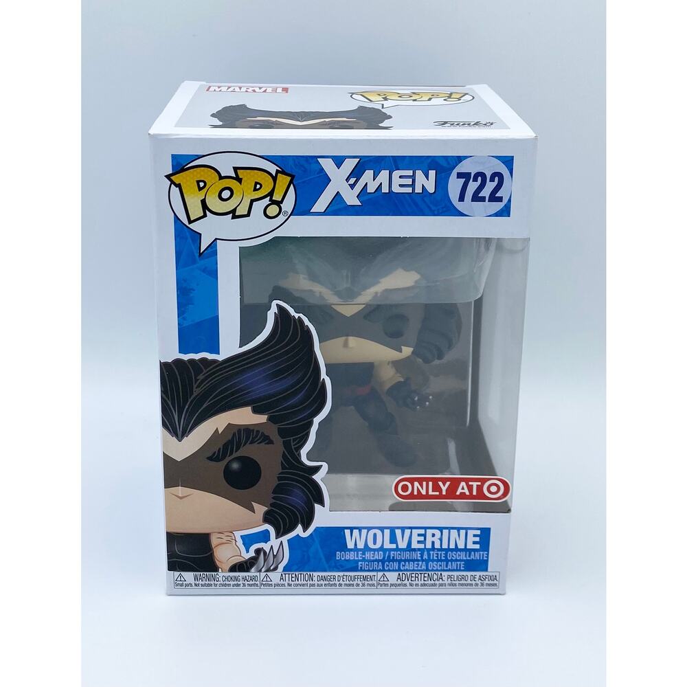 Marvel Retro Wolverine X-Men Target Exclusive Funko Pop